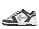 OFF-WHITE Out Of Office OOO Low Tops Black Grey with Dots
