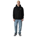 OFF-WHITE Paint Splatter Arrow Diag French Terry Hoodie Black