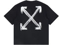 OFF-WHITE Chalk Arrow Skate Fit Tee Black
