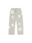 Denim Tears Cotton Wreath Baggy Sweatpants Grey