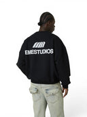 Eme Studios Uniform Shadow Oversized Crewneck