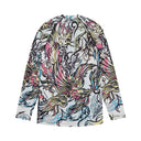 Supreme x The North Face Base Layer Long-Sleeve Top 'Multicolor Dragon'