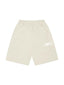 Corteiz Island Puff Print Sweatshort Off White