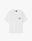 Nude Project Tennis White Tee