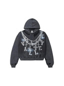Vale Forever Big Chain Hoodie 'Black'