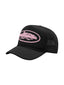 Corteiz Alcatraz Premium Trucker Hat Black/Pink