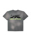 Hellstar Sports Core Logo Gel T-Shirt Grey