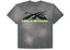Hellstar Sports Core Logo Gel T-Shirt Grey