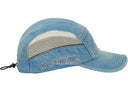 Supreme Side Mesh Piping Camp Cap (SS26) Blue