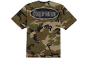 Supreme Cracked Pocket S/S Top Camo Green