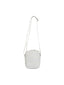 Supreme Nike Leather Shoulder Bag White