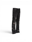 Reputation Studios Star Flare Denim Black
