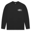 Corteiz OG Island LS Tee Black