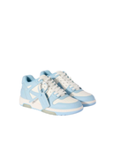 Off White Out Of Office Light Blue Calf Leather