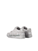 Off White Out Of Office For Walking Suede Sneakers Grey one-kickz