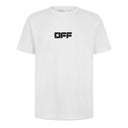 OFF WHITE ARROWS FONT SLIM S/S TEE