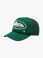 Corteiz Alcatraz Puff Print Trucker Green