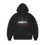 Corteiz OG Alcatraz Italia Hoodie Black