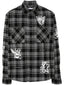 Off-White Flannel Character Check Shirt