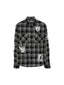 Off-White Flannel Character Check Shirt one-kickz