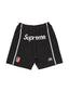 Supreme Umbro Knit Soccer Short Black