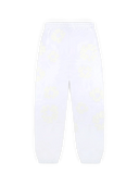 Denim Tears Mono Cotton Wreath Sweatpants 'White'