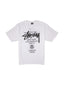 Stussy World Tour T-shirt White one-kickz