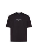 OFF - WHITE T-SHIRT STATEMENT SS SKATE BLACK