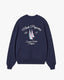 Nude Project Lil Boat Sweatshirt Navy