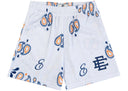 Eric Emanuel EE Basic Short White Paisley/Navy one-kickz