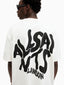 Allsaints Orlando SS Crew White Tee