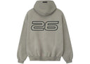 Fear of God Essentials Heavy Fleece 90's Hoodie Smoke Grey