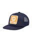 Corteiz Box Trucker Navy