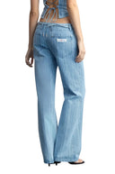 Nude Project Simona Bottom Light Blue one-kickz