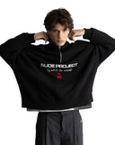 Nude Project Sport Quarter-Zip Black