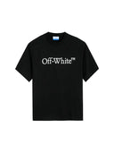 Off-White Big Bookish Logo Print Black T-shirt