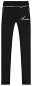 Amiri Stitch Flare Trouser Black