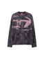 Diesel K-Tria Loose Logo Grey