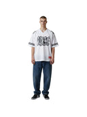 Supreme Reflective Football Jersey White