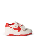 Off-White Out Of Office White Red Sneakers