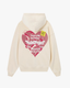Nude Project Heartbroken Zip-Up Hoodie Marshmallow