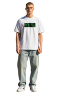Corteiz Shadow Man White Tee