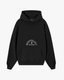 Nude Project Swans Hoodie Black