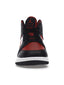 Air Jordan 1 Mid Black Fire Red (GS)