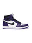 Jordan 1 Retro High Court Purple White