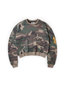 Vale Forever Camo Zip Up Camo/Gold