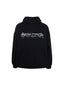 Balenciaga Wide Fit Slime Hoodie Black