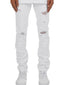 MNML STRAIGHT DENIM WHITE