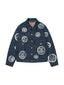 Stussy x Denim Tears Type 2 Jacket Raw Denim