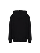 Palm Angels Monogram Statement Logo Hoodie Black